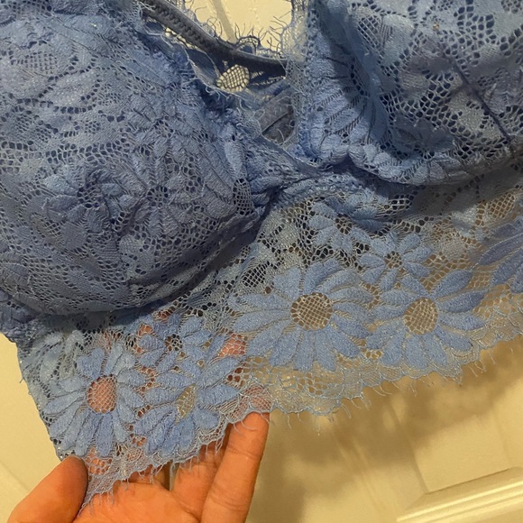Periwinkle Blue Bralette - Picture 2 of 4
